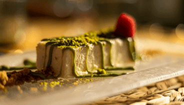 Deléitate con los postres caseros de este restaurante