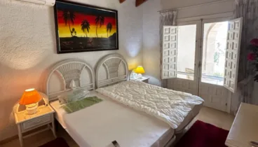 Disfruta de vistas al jardín desde tu habitación
