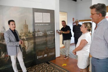 Exposición ‘De temor i seda, les talaies de la Costa’ (1)