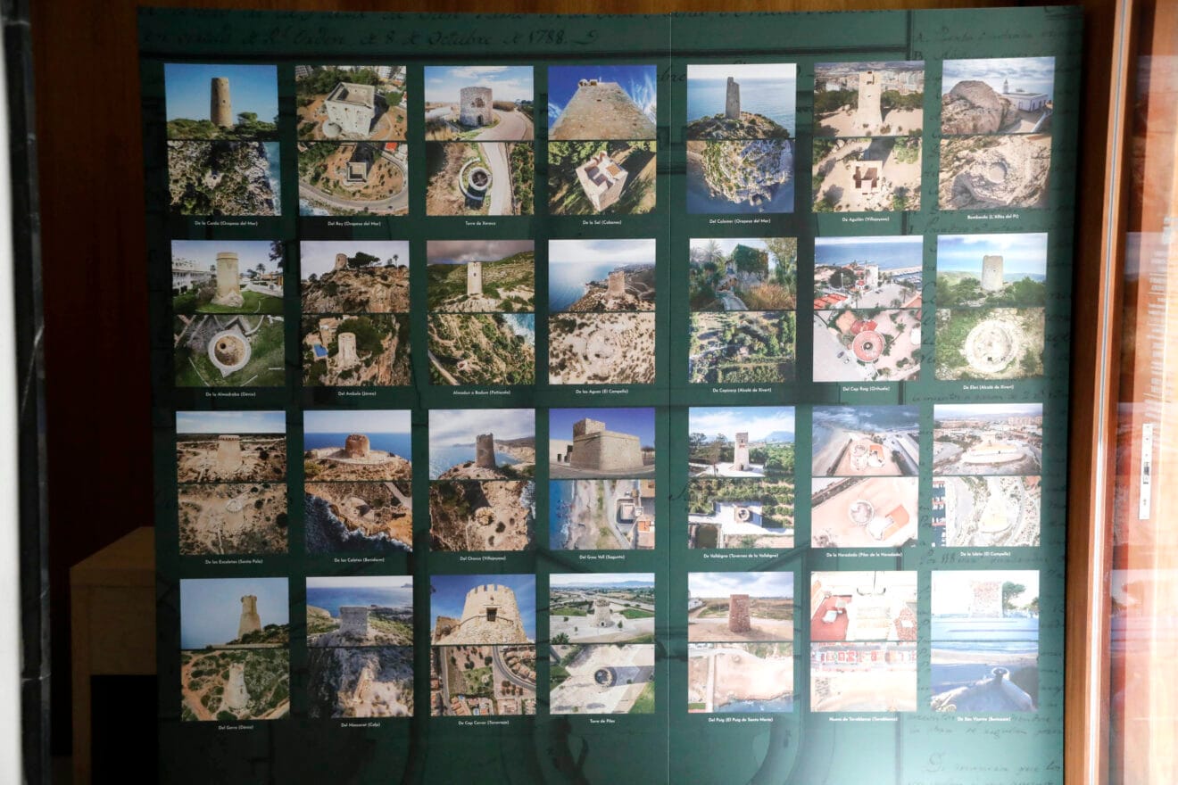 Exposición 'De temor i seda, les talaies de la Costa' (13)