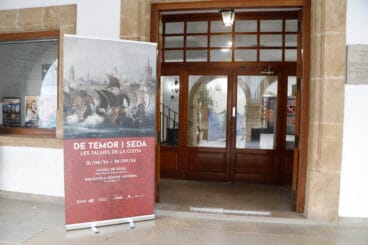 Exposición ‘De temor i seda, les talaies de la Costa’ (14)