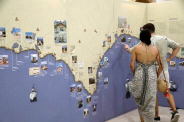 Exposición ‘De temor i seda, les talaies de la Costa’