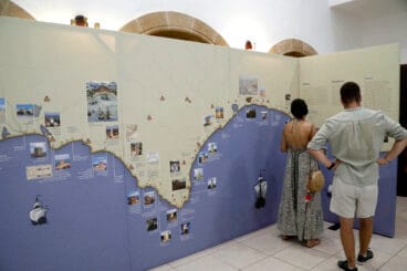 Exposición ‘De temor i seda, les talaies de la Costa’ (16)