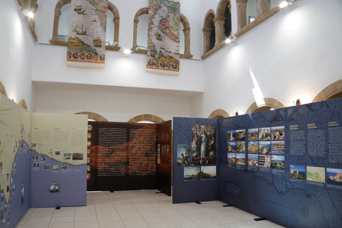 Exposición 'De temor i seda, les talaies de la Costa' (23)