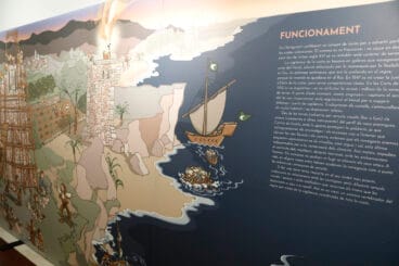 Exposición ‘De temor i seda, les talaies de la Costa’ (9)