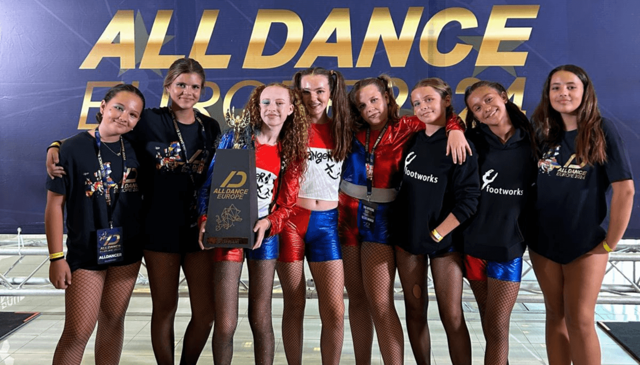 Foot Works es galardonada en el All Dance Europe 2024