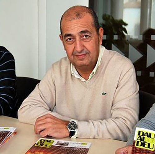 Imagen: Josep Lluis Domenech, director de Meridià Zero