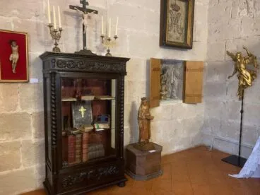 Museo sacro en la Iglesia San Bartolomé de Xàbia (7)