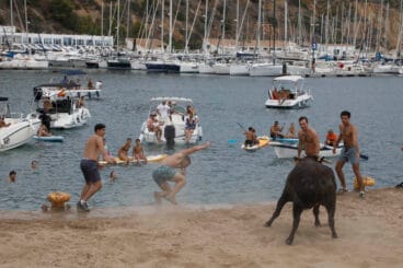 Primera sesión de Bous a la Mar Xàbia 2024 (5)