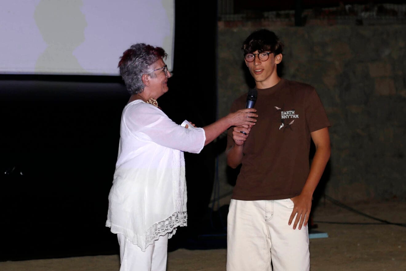 Bruno Morcillo en la presentación de su corto 'Moro'