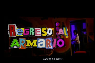 Proyección en la segunda jornada del Riurau Film Festival en Xàbia