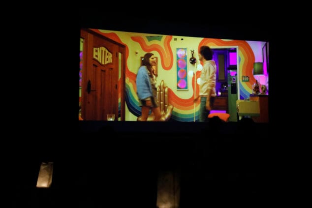 Imagen: Segunda jornada del Riurau Film Festival en Xàbia