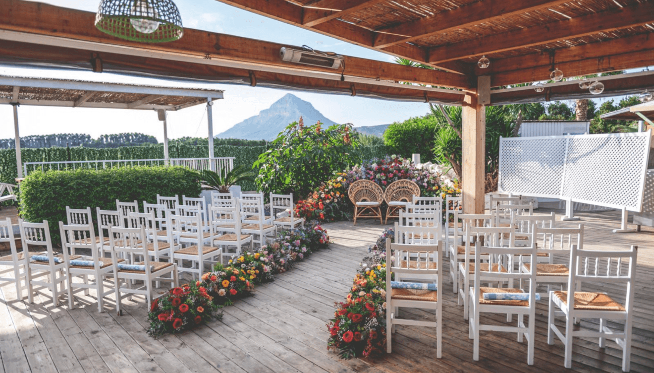 Un espacio ideal para celebrar tu boda