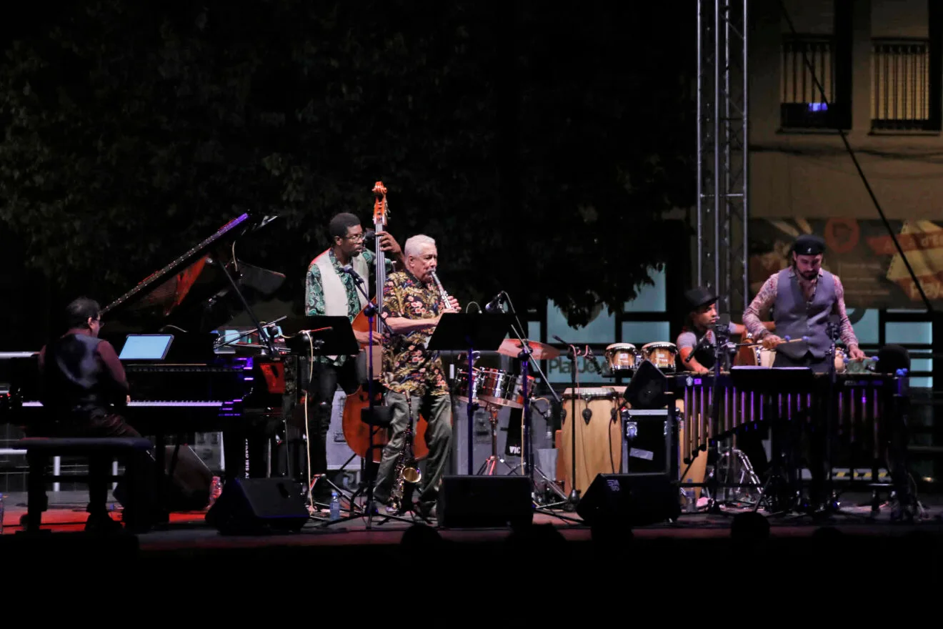 Xàbia Jazz 2024. Concierto Paquito D'Rivera