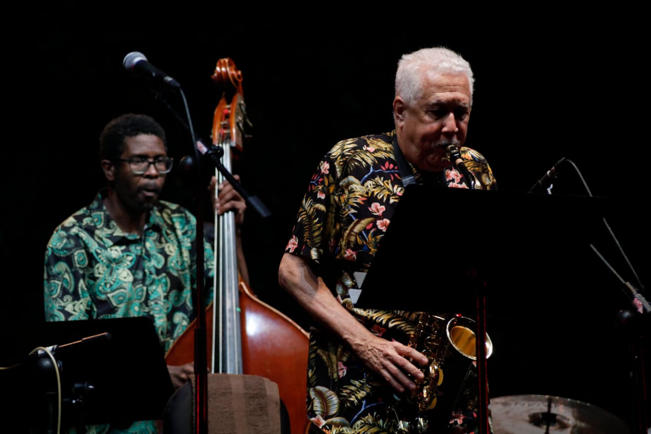 Xàbia Jazz 2024. Concierto Paquito D'Rivera