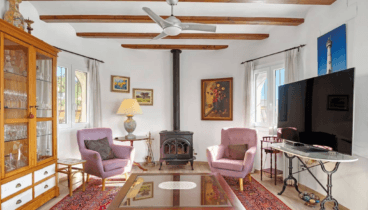 Acogedor salón para un relax total en el día a día