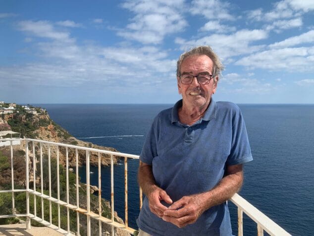Imagen: Antonio Fontes, último farero de Xàbia
