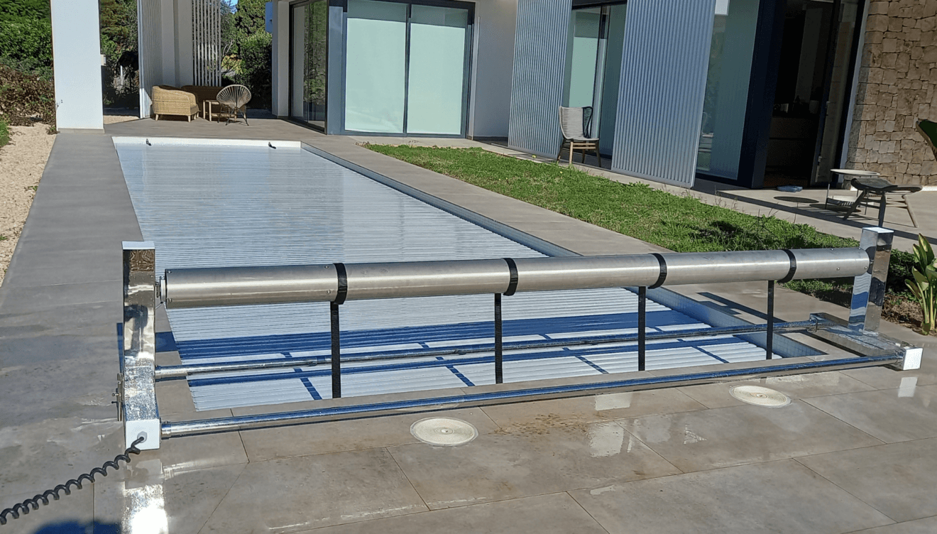 Cubierta automática para piscina