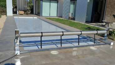 Cubierta automática para piscina