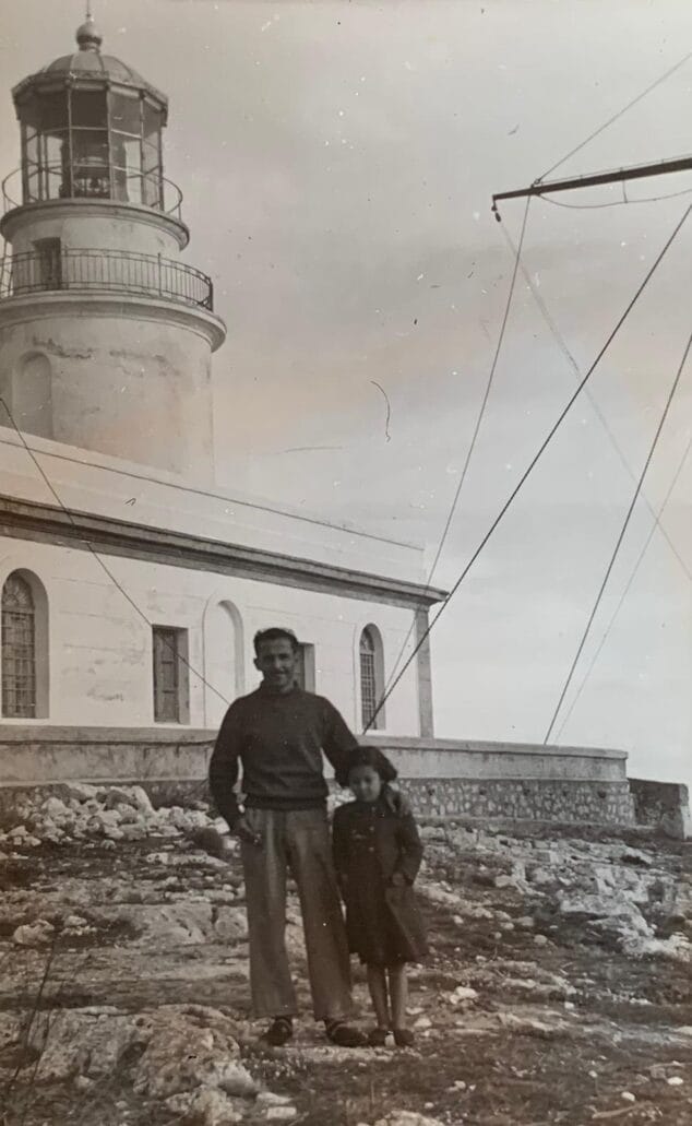 Imagen: El farero Arturo Salvatierra