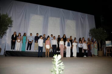 Elección de cargos de Fogueres Xàbia 2025. Componentes de la Comisión Juvenil  (30)