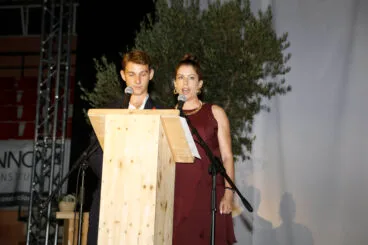 Elección de cargos de Fogueres Xàbia 2025. Presentadores (1)