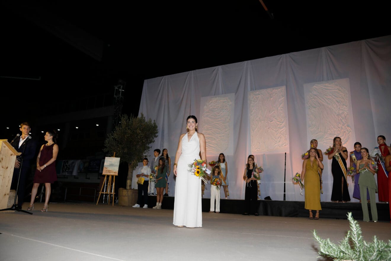 Elección de cargos de Fogueres Xàbia 2025. Reina de 2005, Ainhoa Buigues (193)