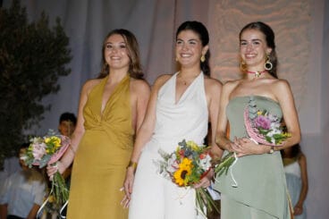 Elección de cargos de Fogueres Xàbia 2025. Reina de 2005, Ainhoa Buigues