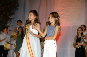 Elección de cargos de Fogueres Xàbia 2025. Reina Infantil Laia Sedeño