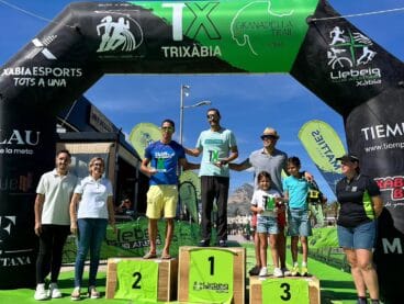 entrega de trofeos trixàbia