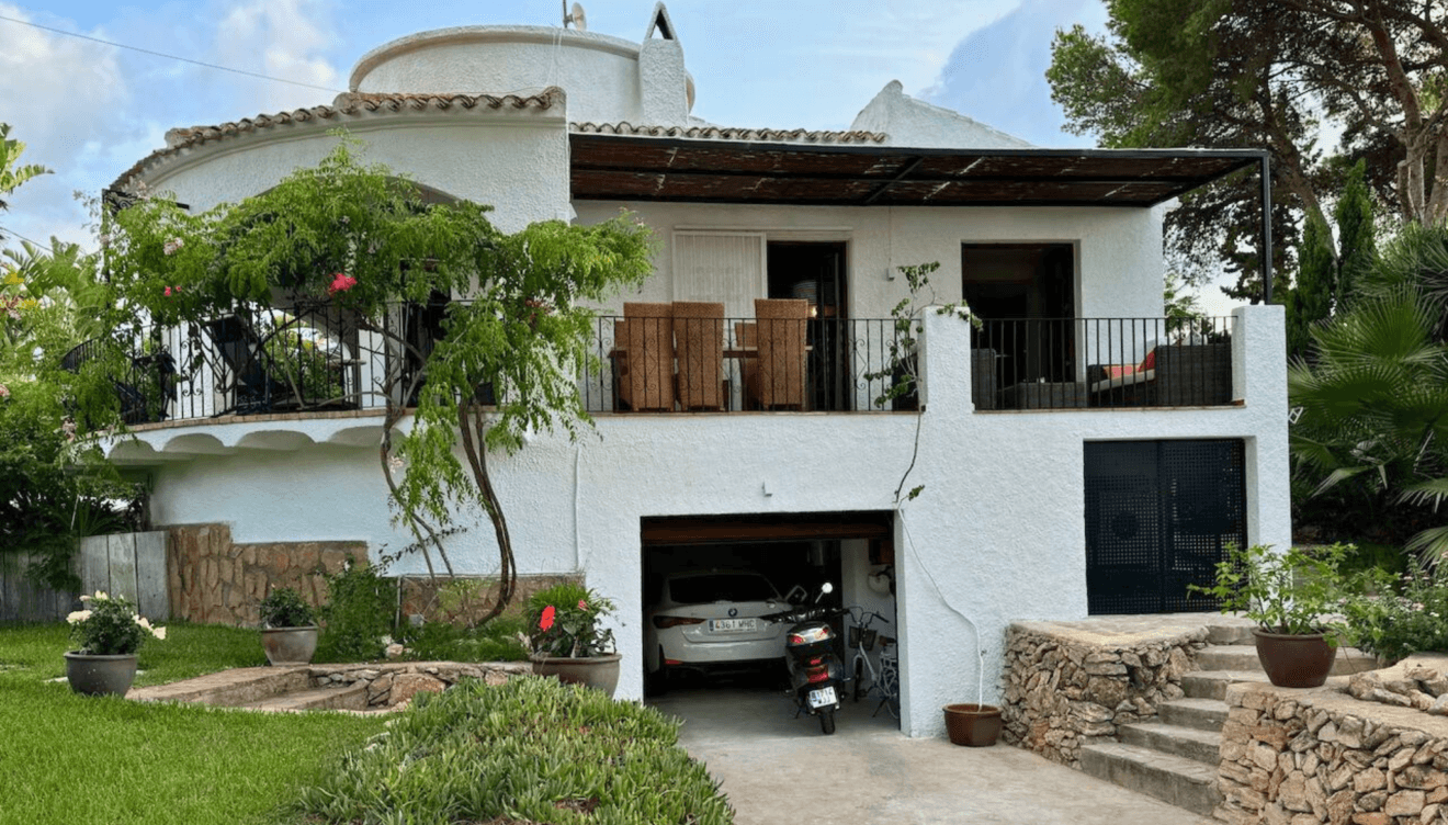 Esta casa de New Home en Jávea es perfecta para la temporada de invierno