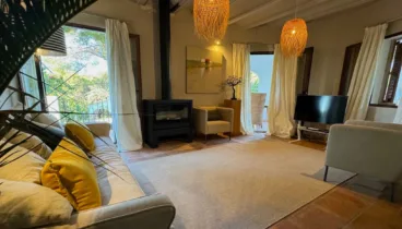 Esta vivienda es ideal para pasar una temporada en invierno en Jávea