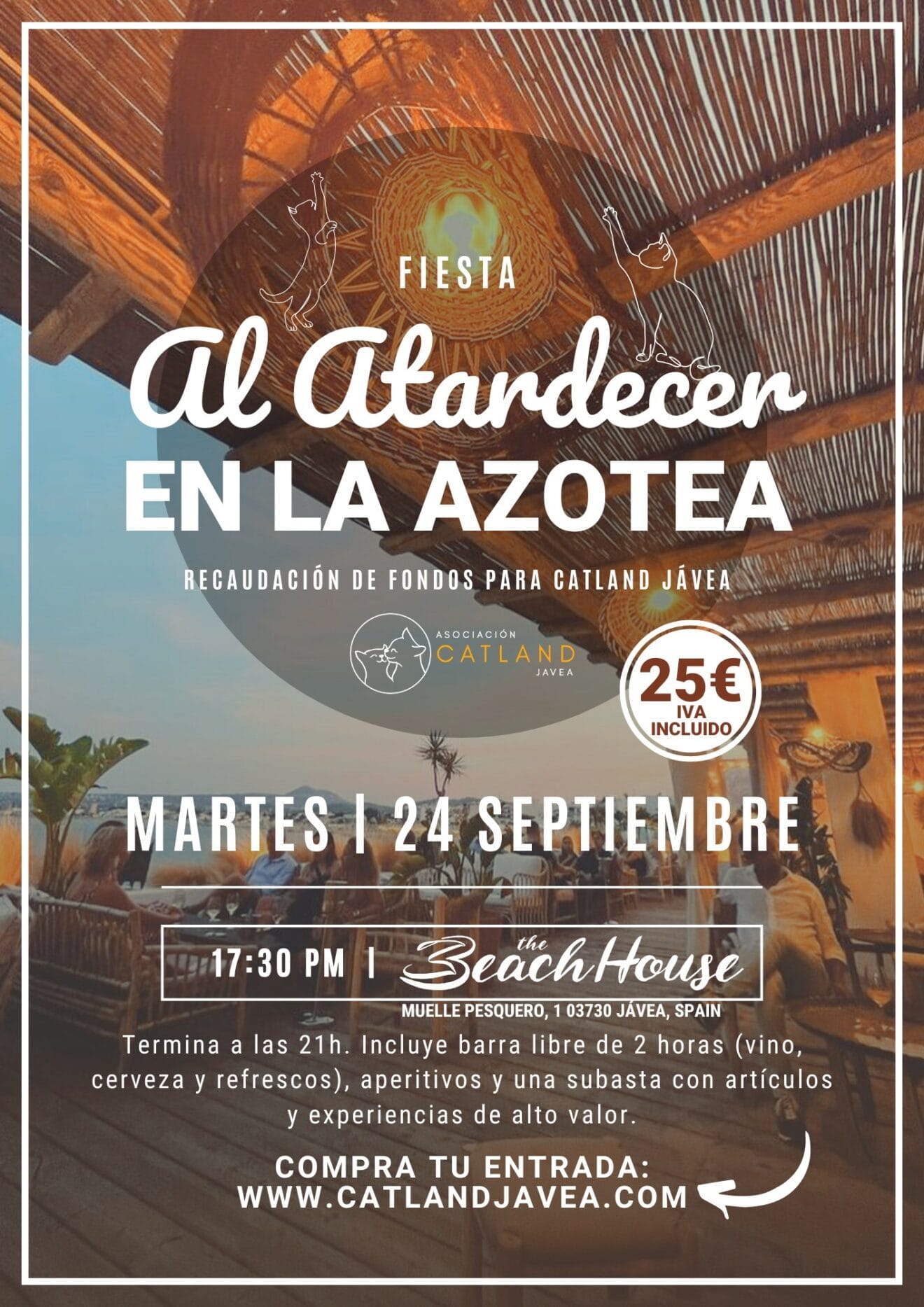 evento solidario catland