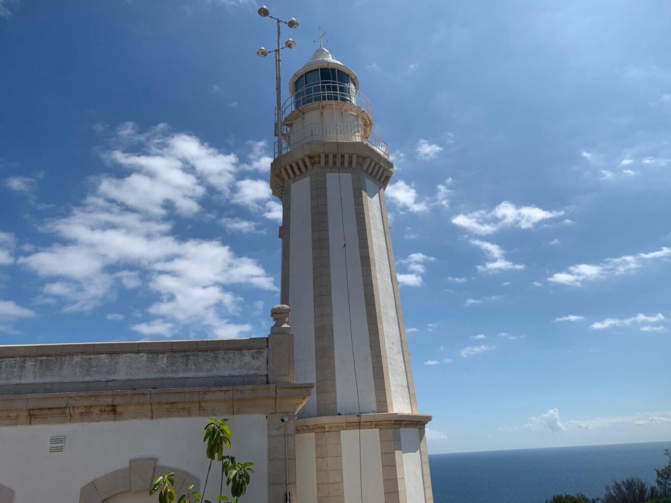 Faro del Cabo de la Nao de Xàbia