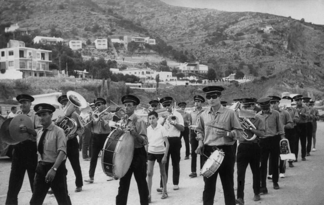 Primeras décadas de la Banda del Centre Artístic Musical de Xàbia