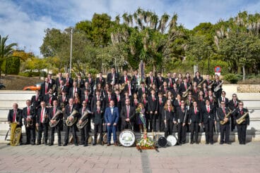 La Banda del Centre Artístic Musical de Xàbia en 2024