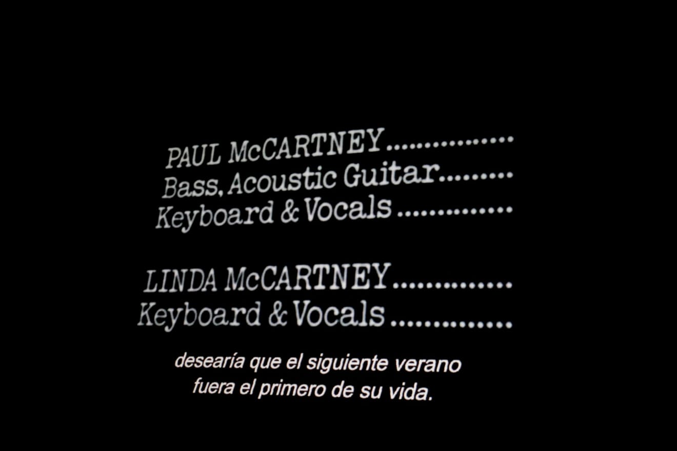 Geoff Britton, bateria de Wings, presenta la película ‘Paul McCartney & Wings. One hand Clapping’ en el Cine Jayan (15)
