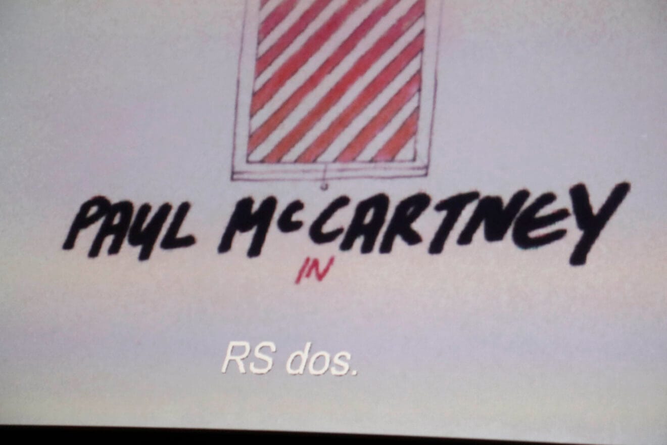 Geoff Britton, bateria de Wings, presenta la película ‘Paul McCartney & Wings. One hand Clapping’ en el Cine Jayan (20)