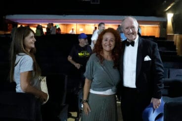 Geoff Britton, bateria de Wings, presenta la película ‘Paul McCartney & Wings. One hand Clapping’ en el Cine Jayan (44)