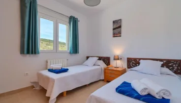 Habitación doble, ideal para unas vacaciones con amigos o con familiares
