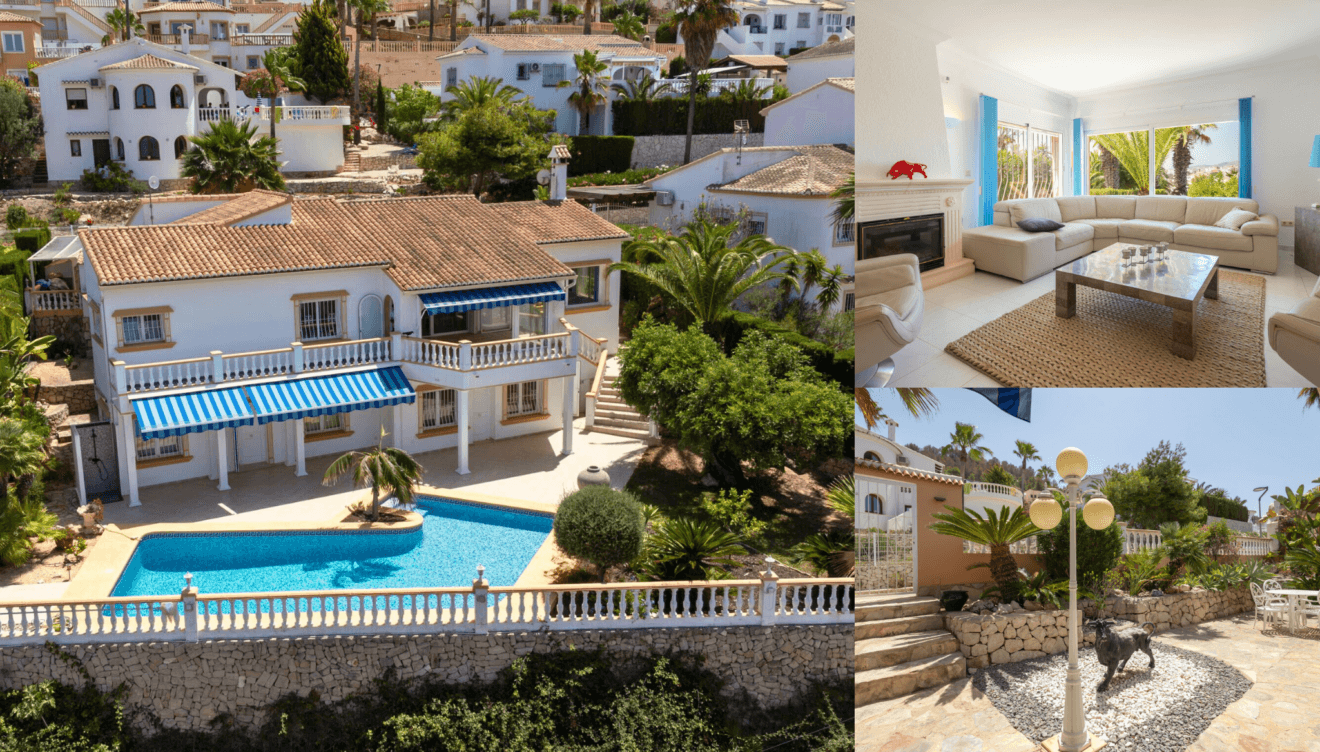 La propiedad de tus sueños en venta impresionante villa de lujo en Benitachell con 6 habitaciones, piscina privada y vistas espectaculares