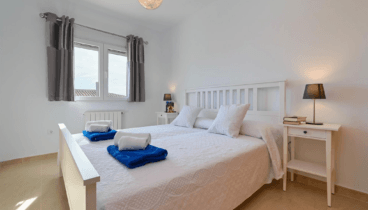 Luminosidad y amplitud en esta villa de vacaciones en Benitatchell