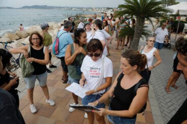 Manifestación antitaurina en Xàbia (4)