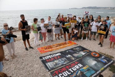 Manifestación antitaurina en Xàbia (7)