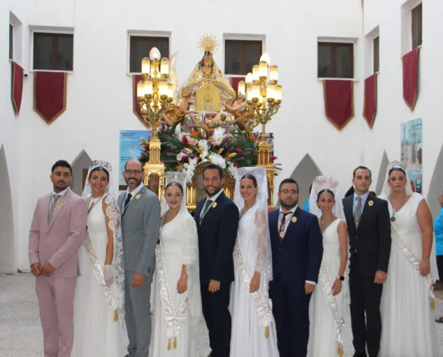 Imagen: Mayorales de las fiestas de Loreto 2024