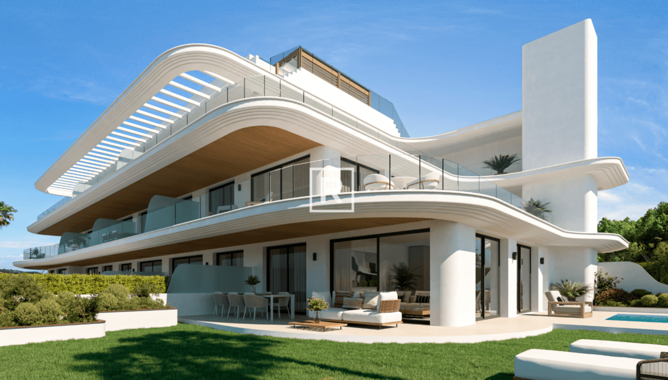 Moderno edificio Augusta Beach, ubicado en una de las zonas más demandadas de Jávea