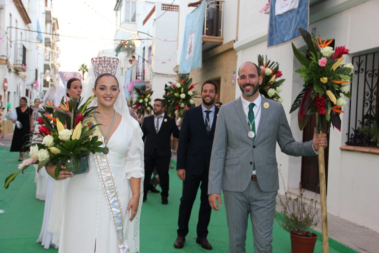 Ofrenda de Flores en honor a la Mare de Déu de Loreto de Xàbia (101)