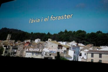 Película ‘L’Àvia i el foraster’ de Sergi Miralles en el Cine Jayan con coloquio (8)