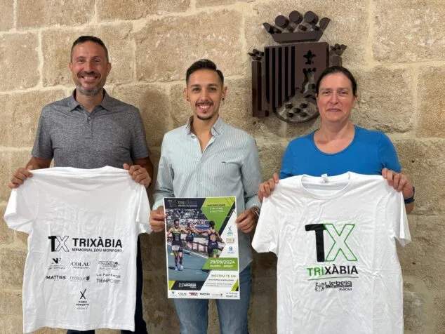 Imagen: Presentación del Trixàbia 2025