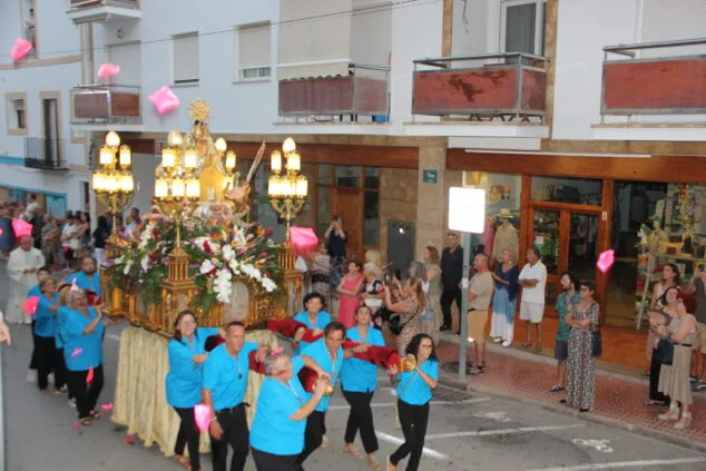Imagen: Procesión Virgen de Loreto Xàbia 2024